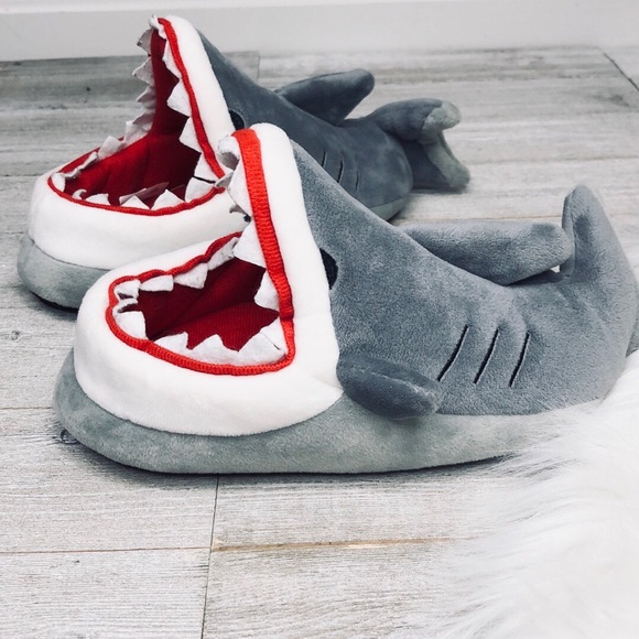 Crewcuts shark slippers Clearance